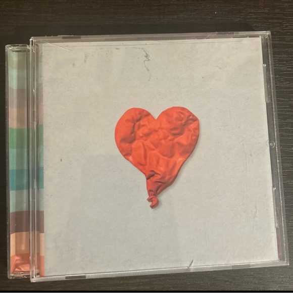 Kanye west 808s and heart break cd - Picture 2 of 5
